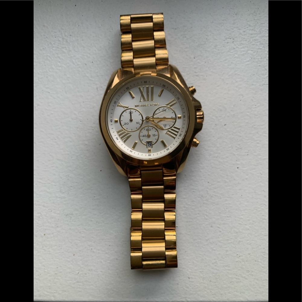 Michael Kors Women’s Gold Watch